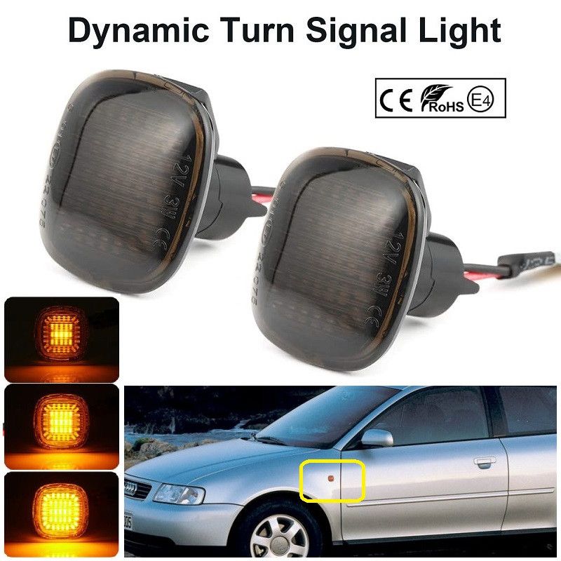 LED SIJALICE, BOCNI DYNAMIC MIGAVCI - AUDI 202011201 Beograd Zemun